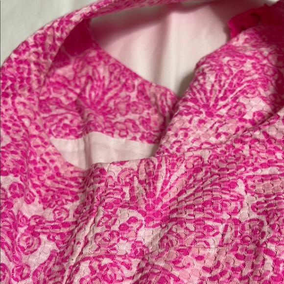 Lilly Pulitzer for Target Pink Sleeveless Dress size 16 - Picture 3 of 5